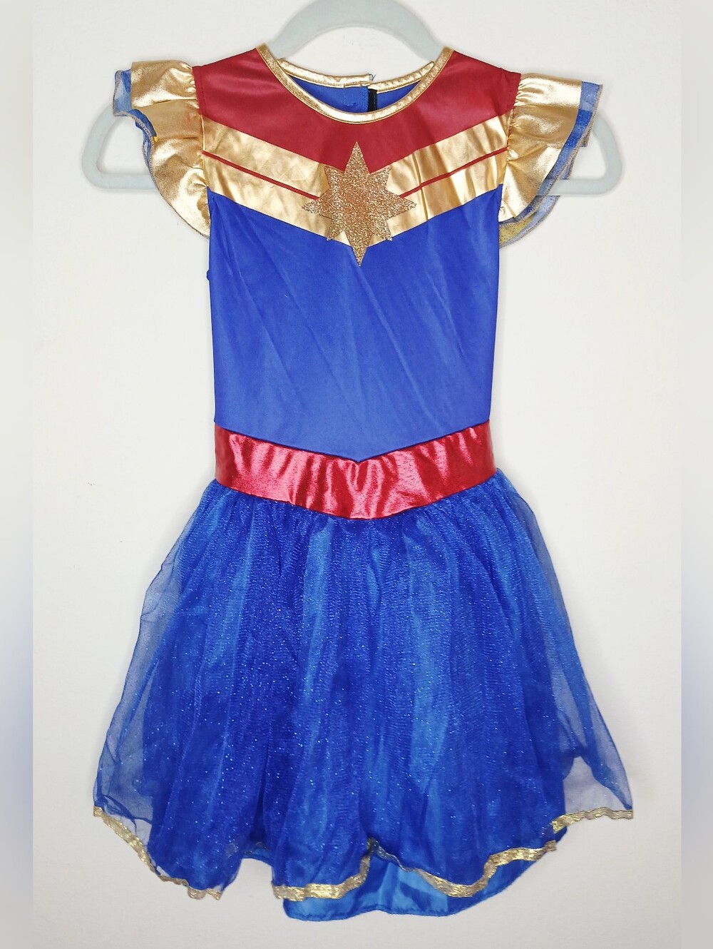 Marvel Wonder Woman Superhero Dress Costume